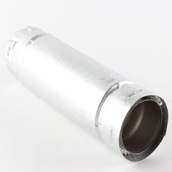 Simpson Duravent Vent Pipe Insulated 3 Dia X 12 Corn Bio Mass Stainless Steel Ul Ulc Pliers Amazon Com