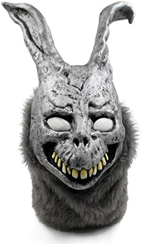 MaskShow Angry Rabbit Full Head Mask Halloween,Costume Mask