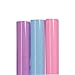 Sunice Glitter Heat Transfer Vinyl Iron on Sparkle Vinyl 3 Assorted Colors of 8