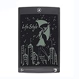 LCD Writing Drawing Tablet - 8.5 Inch Handwriting Drawing Sketching Graffiti Scribble Doodle Board eWriter,Great Gift for Kids (8.5 inch)