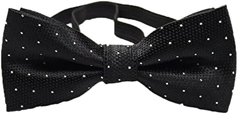 QYdress Kids Cotton Bow Tie Tied With Adjustable Children Suspenders Handmade (one size, QY-8)