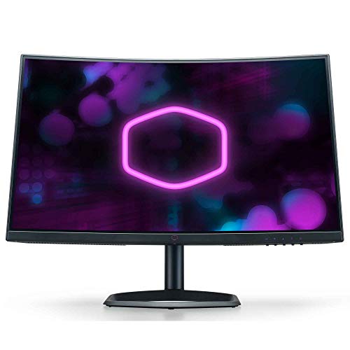 Cooler-Master-GM27-CF-Monitor-Curvo-para-Gaming-27-1500R-FHD-1920x1080-165Hz-3ms-GTG-Panel-VA-AMD-FreeSync-Premium-Altavoces-Integrados-Soporte-de-Aluminio-DP-y-HDMI-Enchufe-EU
