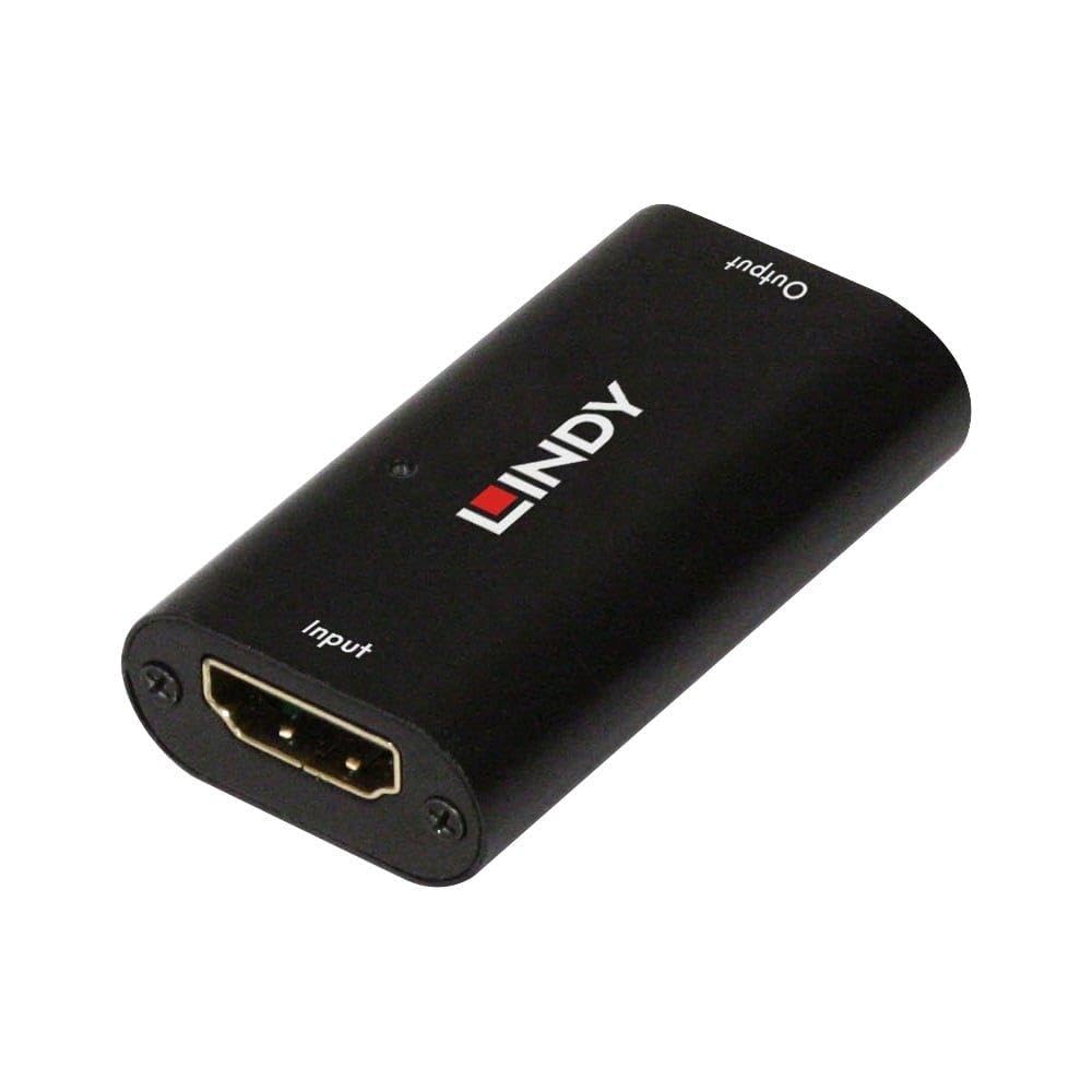 LINDY 40 m HDMI 2.0 18G Repeater - Black