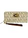 Michael Kors Women's Jet Set Travel Continental Wristlet