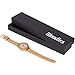 WOODIES Tan Bamboo Wood Watch