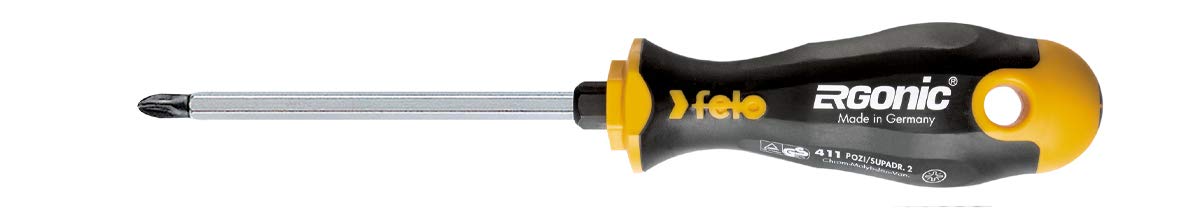 Aginco 411 102 40 – Ergonic Screwdriver PZ 1 x 80