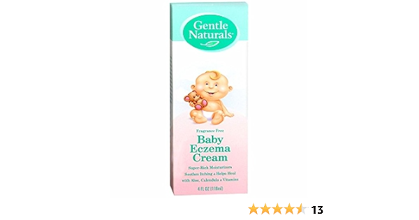 gentle naturals baby eczema cream