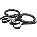 Yes4All Olympic Exercise Fitness Crossfit Gymnastic Rings with Flexible Buckles - Special Promotion - ²S68HZ