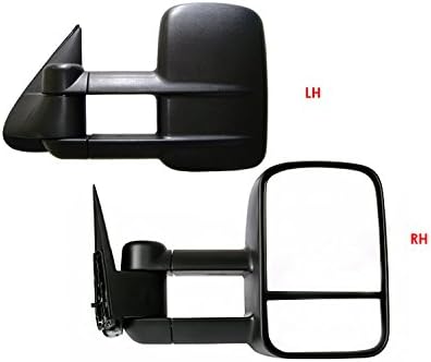 APS 1999-2007 Chevy/GMC Silverado/Sierra Manual & Telescoping Towing Mirror Pair