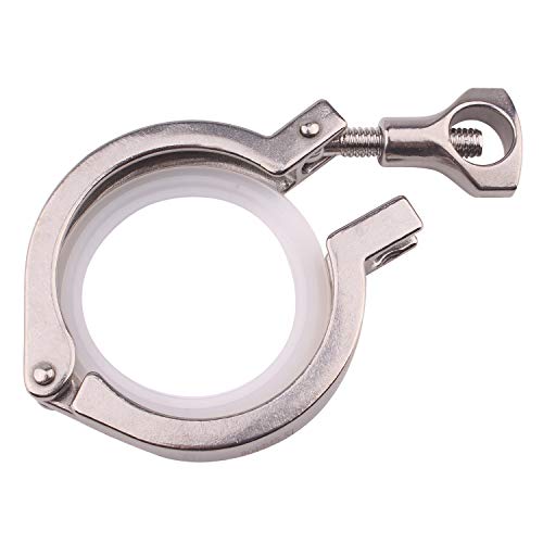 1 DERNORD+Tri+clamp+Stainless+Ferrule+Silicone