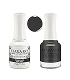 Kiara Sky Matching Gel Polish + Nail Lacquer, Smokey Smug, .5 fl. oz