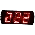 AZOOU 5" 3 Digits LED Seconds Countdown Timer Support Max 999 Seconds Countdown or up Red Color