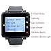 Retekess T128 Restaurant Pager System Call System Rechargeable Watch Pager(Black,1Pack) and Call Button(Red, 5 Pack) and Signal Amplifier(Black,1Pack)