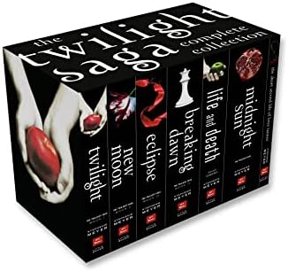 【ドイツ語】 Twilight 書籍 6冊セット 映画 トワイライト Amazon.com: Twilight Saga 6 Book Set (White Cover): 9780349003962
