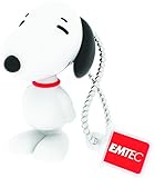 EMTEC USB Flash Drive 8GB Stick 2.0 Peanuts " Dog Snoopy " 3D Design - PN 100