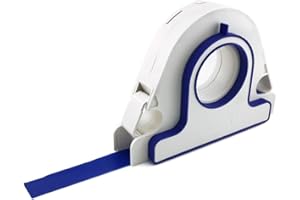 YUEHISY Painter Tape Applicator Tool, Portable Masking Tape Dispenser with 1mm Overlap Design, 25mm Width, for Water Proof Se