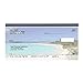Beach Getaway Top Tear Value Priced Personal Checks (1 Box of Singles, Qty. 125)