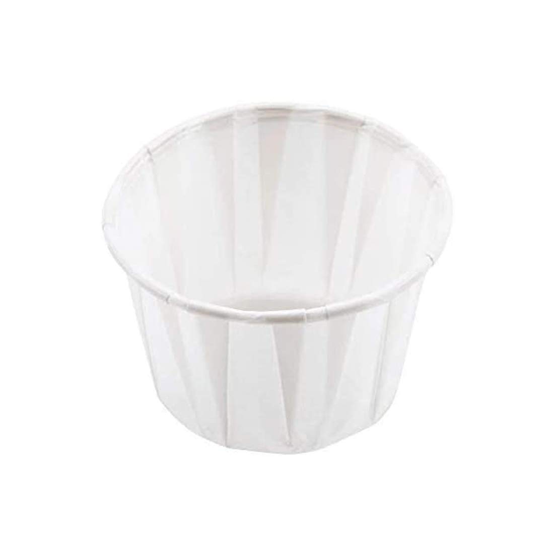 Genware Paper Portion Pot 1oz Ramekin, 1oz Capacity, Pack of 250-4.2 x 3cm (Dia x H)