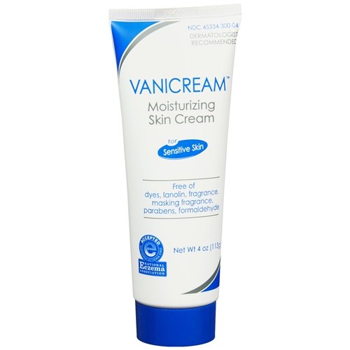 Vanicream moisturizing skin cream 4 fl oz (pack of 2)