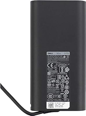 New Genuine Oem Dell 90w New Design Replacement Ac Adapter For Dell Latitude E6430 Atg Dell Latitude E6430s Dell Latitude E6440 Dell Latitude E6530 Dell Latitude E7240 Dell Latitude E7440 Dell L