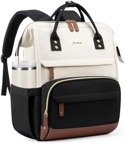 Amazon.com: LOVEVOOK Lunch Backpack for Women, 17 Inch Laptop Bag