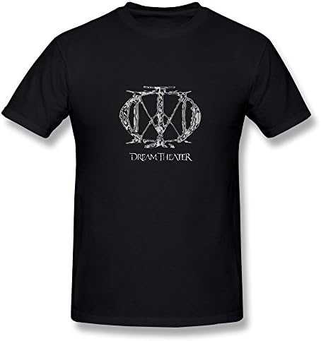 Sluggish min Men's Dream Theater Progressive Metal Logo T-Shirt