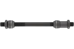 Briny River M10 Bicycle Hollow Axle Multiple Speed Rear Hub Axle for MTB Bike Road Bike