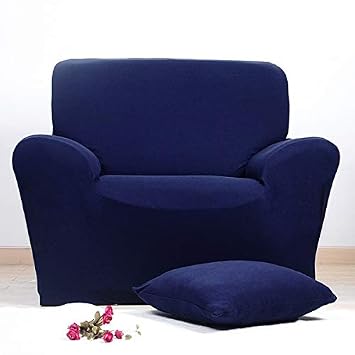 Virtue Purple Tree Arm Sofa Chair Cover Spandex Elastic Stretch Printed 2018 New Arrival Single Sofa Cover For Living Room Home Decor Navy Blue Single Seater Amazon In Home Kitchen
