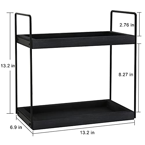 Y&ME YM Coffee Bar Accessories Organizer and Storage Countertop, Coffee