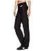 NIKE Women's Power Training Pants, Black/White, Medium