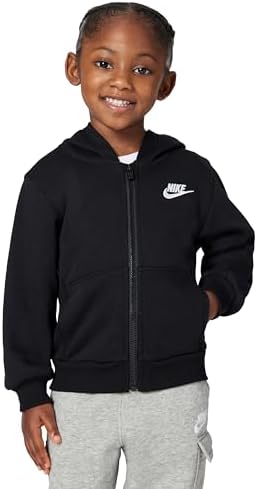 Amazon.com: Nike Little Girls Full Zip Fleece Jacket (E_P(36F655