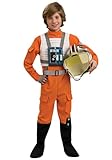 Star Wars X-Wing Pilot Child Costume Size 4-6 Small