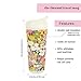 Kate Spade New York 16 Ounce Insulated Travel Mug, Double Wall Travel Tumbler for Coffee/Tea, Floral Dot