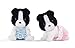 Calico Critters Border Collie Twins Set