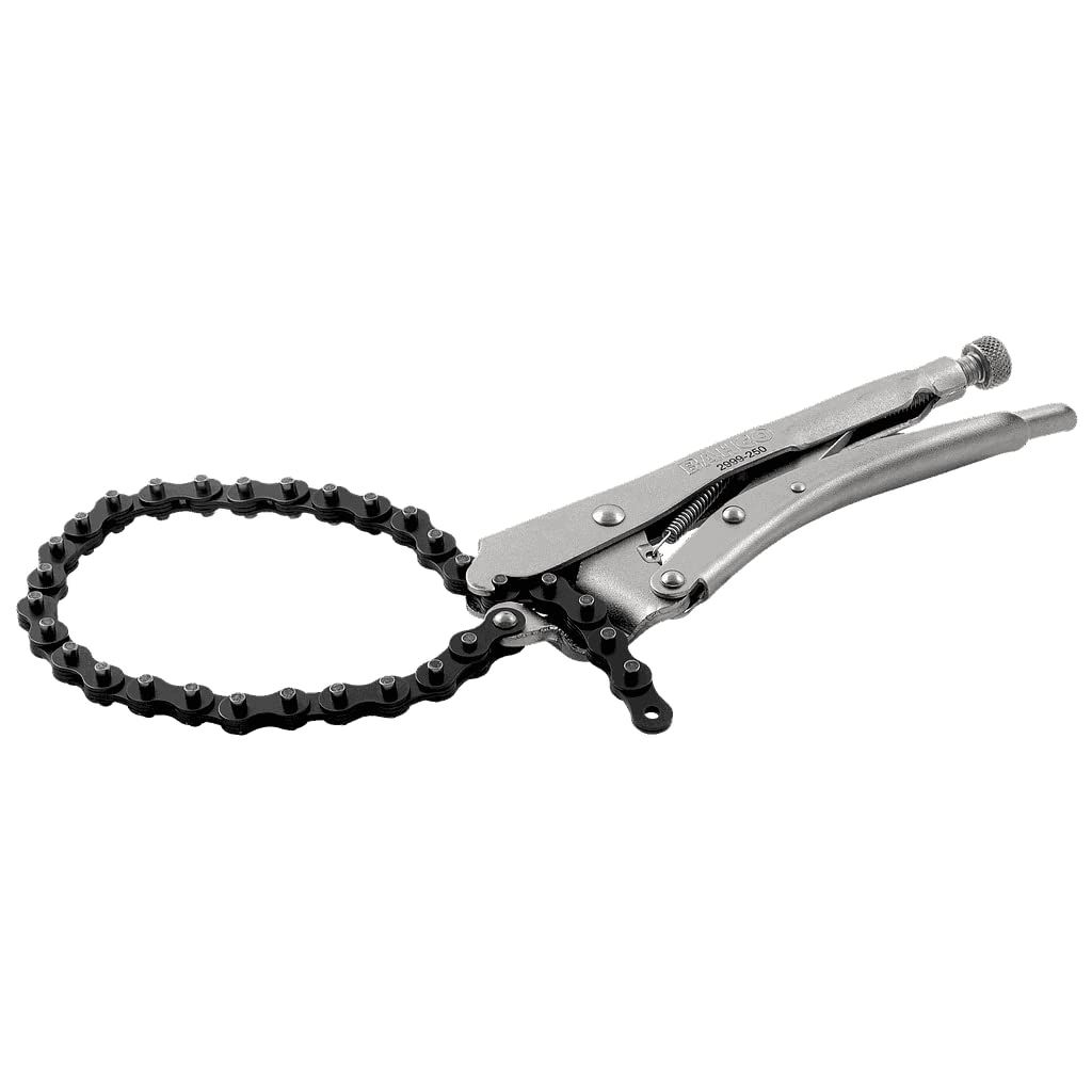 Bahco 2999-250 Locking Chain Clamp, Multi-Color
