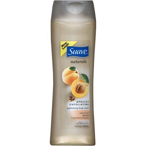 Suave Naturals Calming Body Wash, Lavender Vanilla, 12