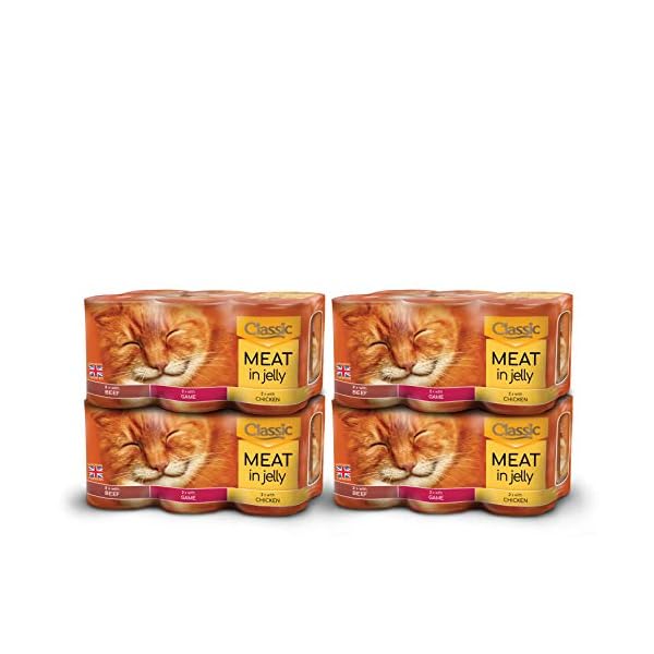 Butchers-Classic-Wet-Cat-Food-Variety-Tin-Meat-in-Jelly-24-x-400g Butcher's Classic Wet Cat Food Variety Tin Meat in Jelly (24 x 400g)