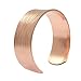 John S. Brana Chased Copper Cuff Bracelet Handmade Jewelry - 100% Solid Uncoated Copper