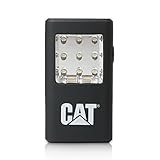Cat CT50550 45/80 Lumen Dual  Pocket Light Features Two Separate Lighting Panels (Black)