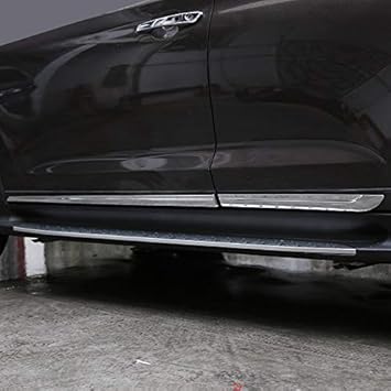 HIGH FLYING für Tucson 2016-2019 Glänzend Exterieur Tür Dekor Stylingleisten ABS Kunststoff 4-er Set