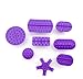 AMTION Paintless Dent Repair Mini Puller Glue Tabs Tools 24pcs Painless Dent Repair Tab Kit for Car Body Dent Remover Hail Damage