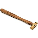 Brass Ball Peen Hammer 4 ounce