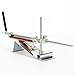 YaeKoo Upgraded Fixed-angle Knife Sharpener Kit Full Metal Professional 4 Sharpening Stones