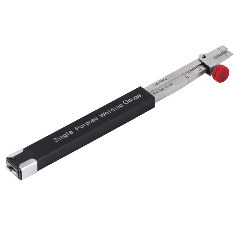 Stainless Steel Digital Caliper Internal Single Purpose Welding Gauge Root Gap Misalignment Inspection Gage 0-4MM