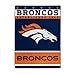 Northwest NFL Denver Broncos Unisex-Adult Raschel Throw Blanket, 60
