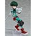 Bowinr My Hero Academia Figma Action Figure, Izuku Midoriya Todoroki Shoto Katsuki Bakugou Vinyl Figure Collectible PVC Figure for Kids Teens and Anime-Fans(Izuku Midoriya)