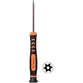 Screwdriver for Playstation 4 &amp; 5, TECKMAN T9 Torx Security Screwdriver for PS3 PS4 PS5 Tear Down, Cleaning and Repair