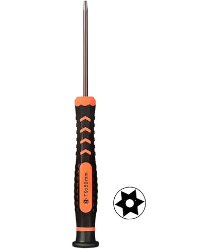 T8 Torx Screwdriver,TECKMAN TR8 Torx Security Screwdriver for