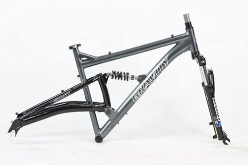 Gravity FSX 26 inch Wheel Aluminum Disc Brake Full Dual Suspension