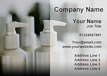Amazon Com Beauty Or Hair Salon Spa Personalized Business Cards